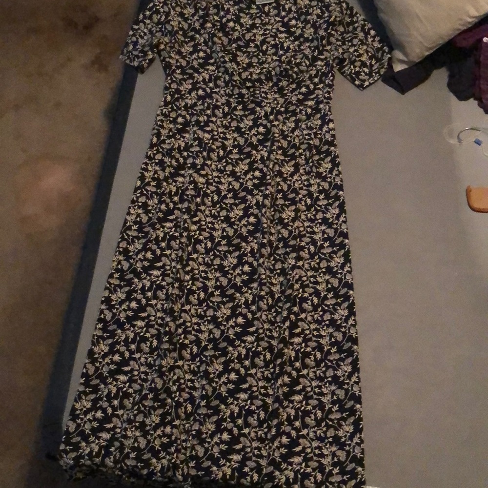 Rafaela floral dress- never worn